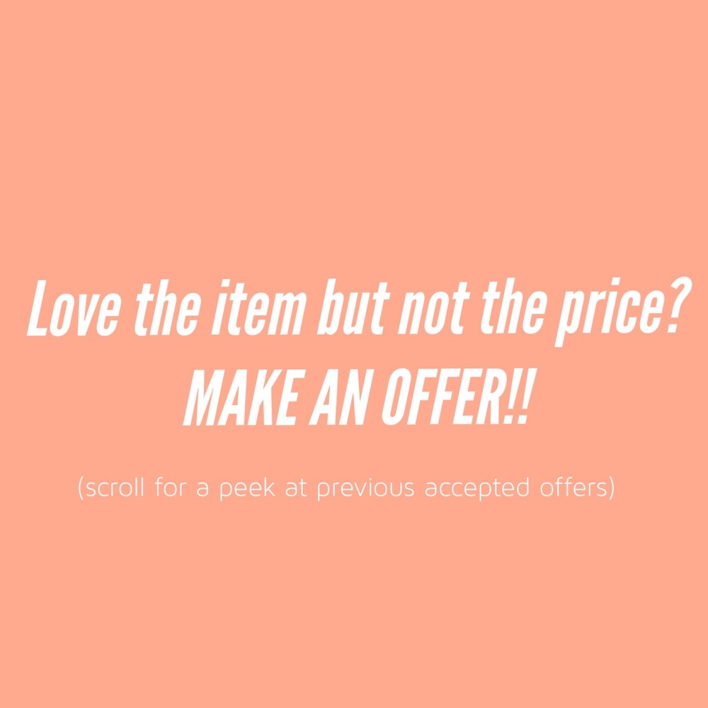 SCROLL TO CHECK OUT PREVIOUS OFFERS